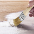 Brosse de peinture de poignée en bois professionnelle pour la maison bricolage